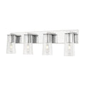 Z-Lite Titus 32 Inch Bath Vanity Light Titus - 826-4V-CH - Transitional