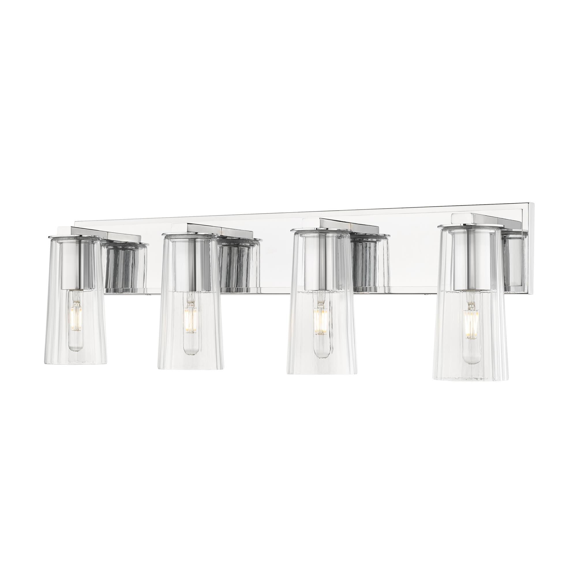 Z-Lite Titus 32 Inch Bath Vanity Light Titus - 826-4V-CH - Transitional