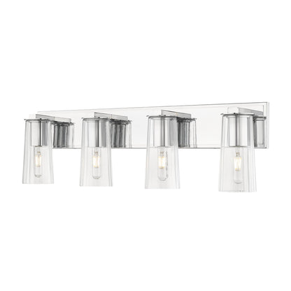 Z-Lite Titus 32 Inch Bath Vanity Light Titus - 826-4V-CH - Transitional