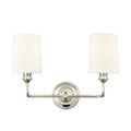 Millennium Lighting 99802 Leena 2 Light 16" Wide Vanity Light Polished Nickel