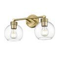 Millennium Lighting 99102 Jonatan 2 Light 16 Wide Vanity Light - Brass