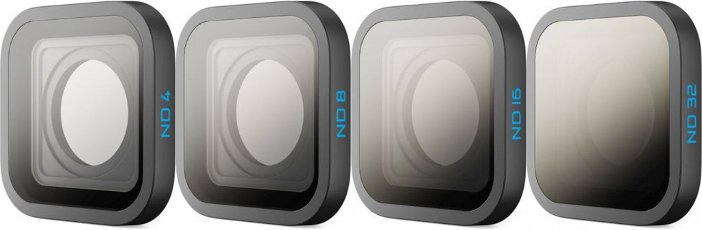 GoPro HB Series ND Filter Kit for HERO13 Black, 4-Pack