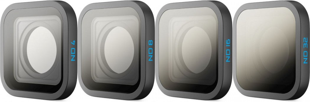 GoPro HB Series ND Filter Kit for HERO13 Black, 4-Pack