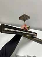 2 x Used House of Troy BTLED24-71 Classic Antique Brass LED 24" Battery Operated Picture Lighting Fixture