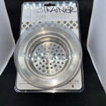 Signature Hardware - Strainer Basket and Stopper & Flange- Brushed Nickel - *Plumbing
