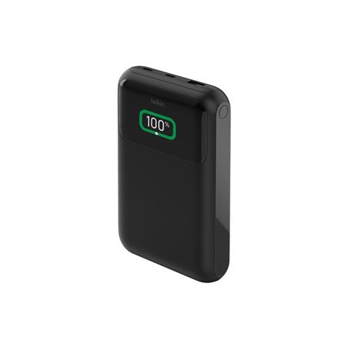 Belkin - Boost↑Charge Pro 3-Port Laptop Power Bank 20k Portable Charger 65W for MacBook iPhone Nintendo Switch 2 & More