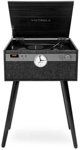 Victrola - Century Signature 6-in-1 Music Center - Black