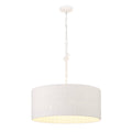 Minka Lavery 1805 Lodelle 4 Light 24" Wide Pendant Matte White Indoor Lighting Pendants