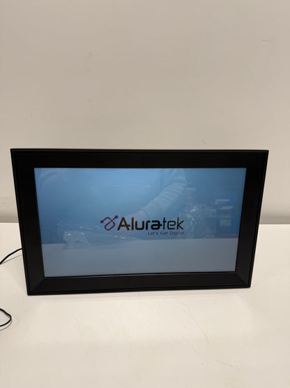 Aluratek - 15" Touchscreen LCD Wi-Fi Digital Photo Frame - Black