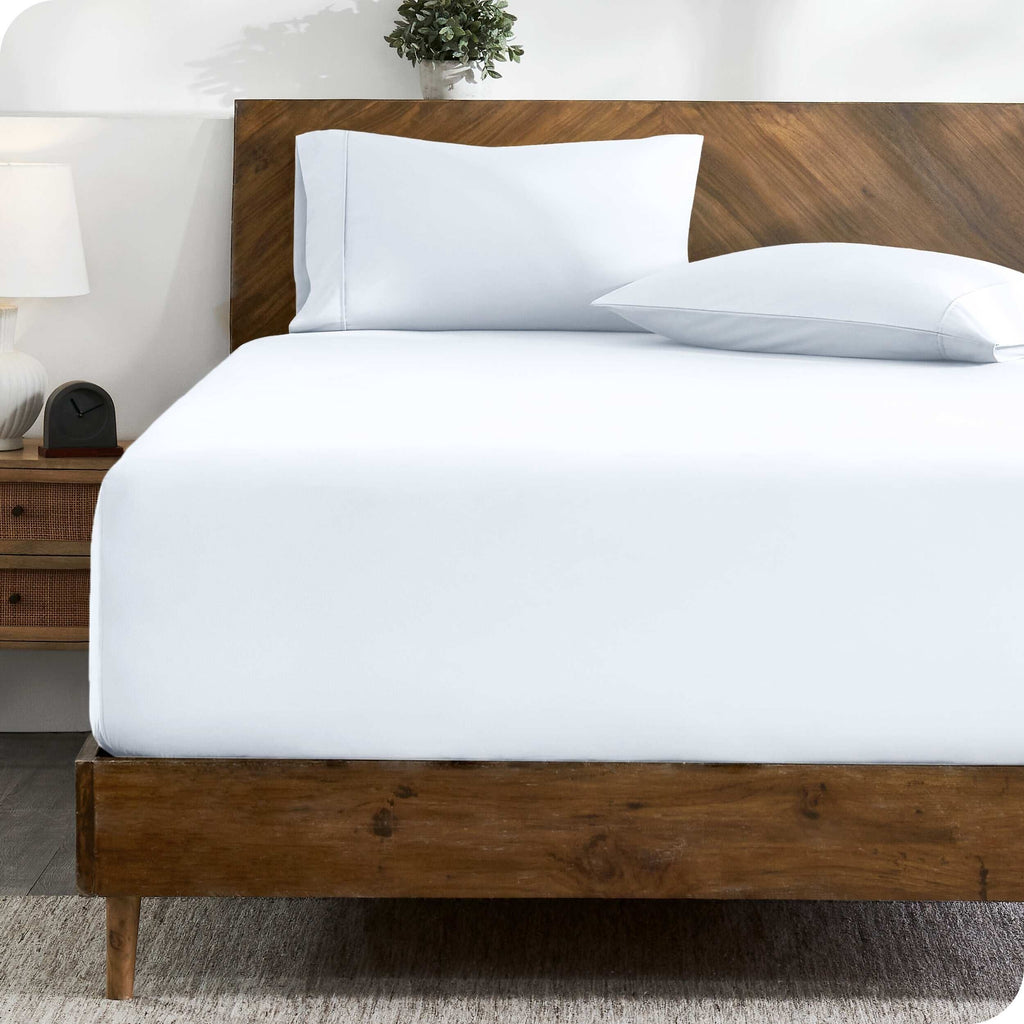 Bare Home Twin Sheet Set - Soft Microfiber- 22" Deep Pockets - College Dorm Size - Luxury 1800 Ultra