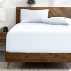 Bare Home Twin Sheet Set - Soft Microfiber- 22" Deep Pockets - College Dorm Size - Luxury 1800 Ultra
