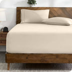 Bare Home Twin Sheet Set -Soft Microfiber - 22" Deep Pockets - Luxury 1800 Ultra