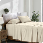 Bare Home Twin Sheet Set -Soft Microfiber - 22" Deep Pockets - Luxury 1800 Ultra