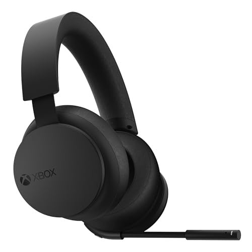 Xbox Wireless Stereo Headset - Xbox One/Series X|S/PC: Hybrid Connectivity Foam Ear Cushions - *Headphones & Tech