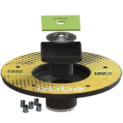 Ebbe America EBFB-PVC Ebbe Rough-in PVC Bond Flange Bundle Showers Shower Drains