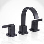 See Desc Miseno Mno441l 1.2 GPM Widespread Bathroom Faucet - Black