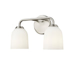 Millennium Lighting 22302 Norah 2 Light 15 Wide Vanity Light - Nickel