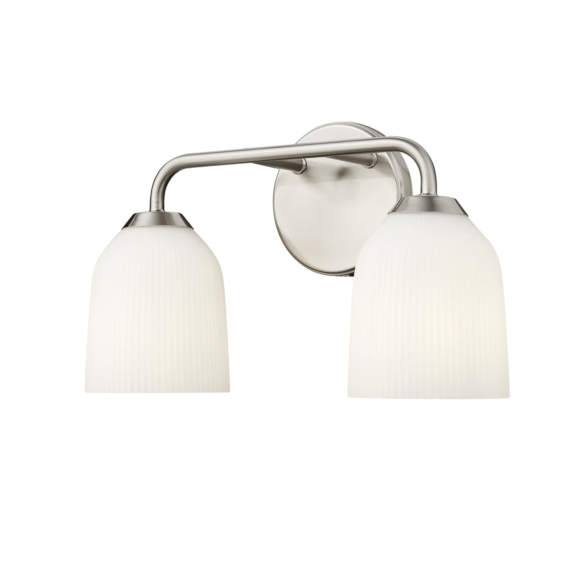 Millennium Lighting 22302 Norah 2 Light 15 Wide Vanity Light - Nickel