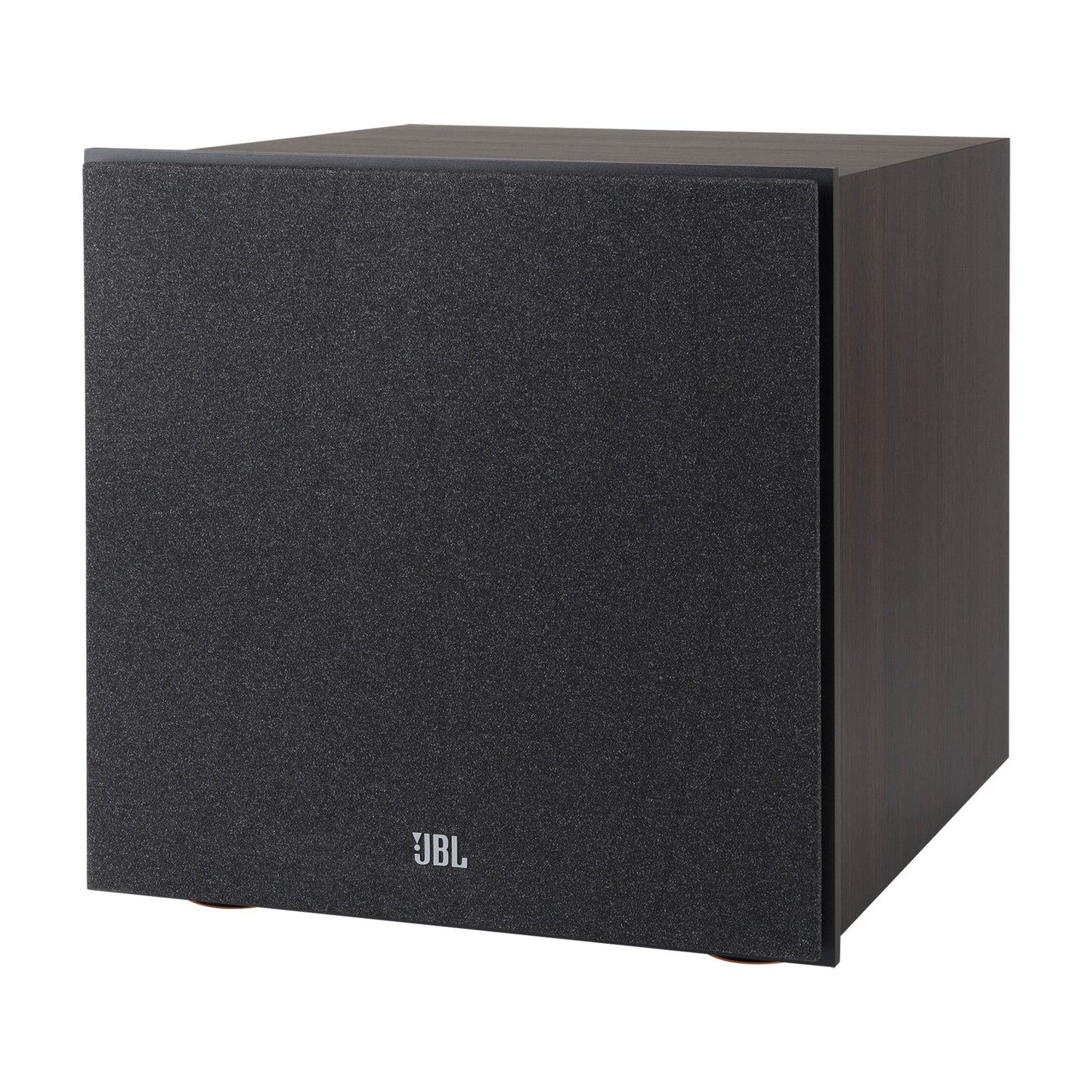 JBL - Stage 200P 10-Inch Powered Subwoofer - Espresso