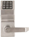 Alarm Lock DL2700 Trilogy 100 User Grade 1 Electronic Digital Keypad Lever Set Satin Chrome