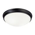 Capital Lighting Fixture Company 14 Inch 3 Light Flush Mount - 2034MB - Transitional