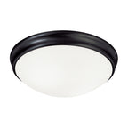 Capital Lighting Fixture Company 14 Inch 3 Light Flush Mount - 2034MB - Transitional