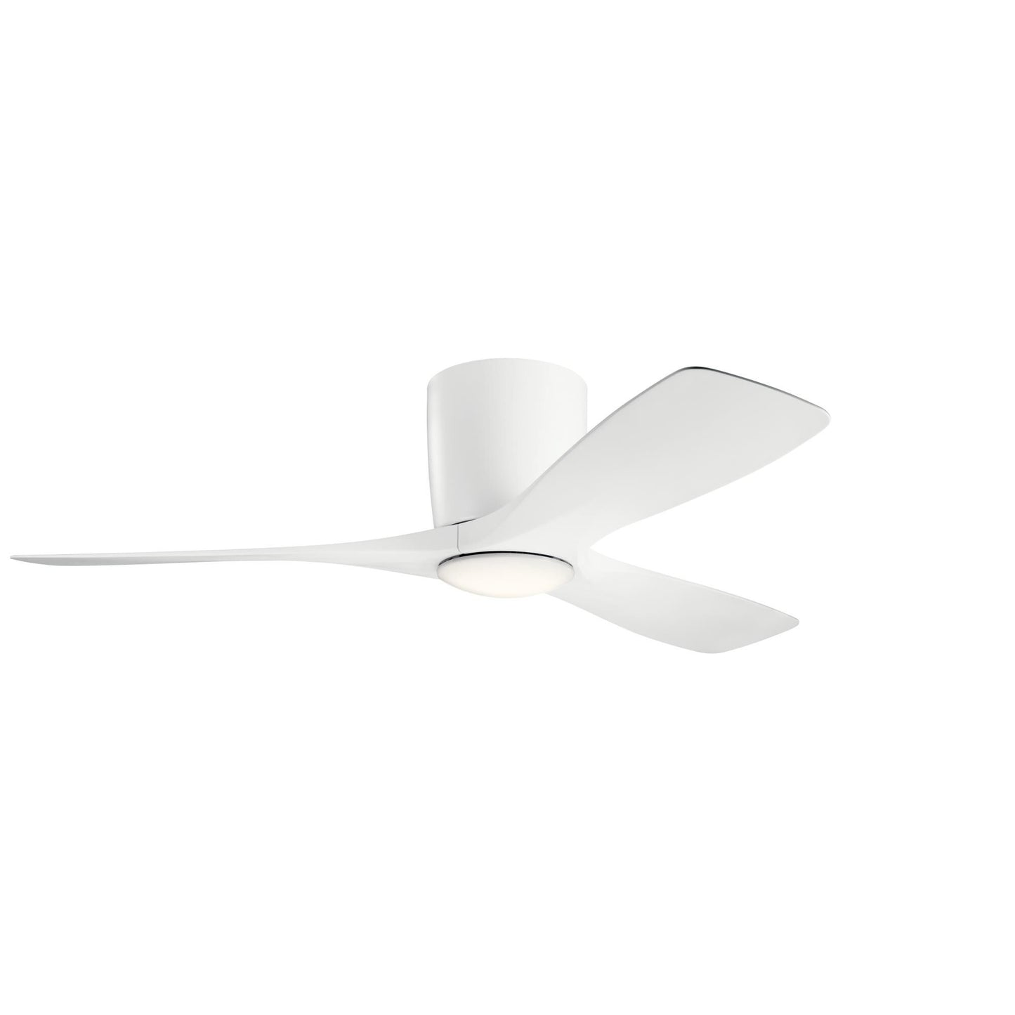 Kichler Lighting Volos 48 Inch Flush Mount Fan with Light Kit Volos - 300032MWH