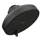 Moen Six-function 4.5" Eco-Performance Showerhead - Matte Black