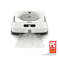 IRobot - Braava Jet M6 Wi-Fi Connected Robot Mop - White - *Vacuums & Carpet Cleaners