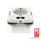 IRobot - Braava Jet M6 Wi-Fi Connected Robot Mop - White - *Vacuums & Carpet Cleaners