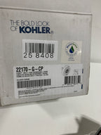 Kohler 22170-G-CP Purist® Three-function showerhead, 1.75 gpm, Polished Chrome