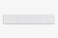 Ariel AL-WQ-SIDESPLSH 21-1/5" Quartz Vanity Side Splash Carrara White Quartz