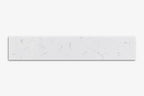 Ariel AL-WQ-SIDESPLSH 21-1/5" Quartz Vanity Side Splash Carrara White Quartz