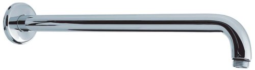 hansgrohe Installation 16-inch Modern Rain Shower Showerarm in Chrome, for Wall Mount Showerhead, 27413001