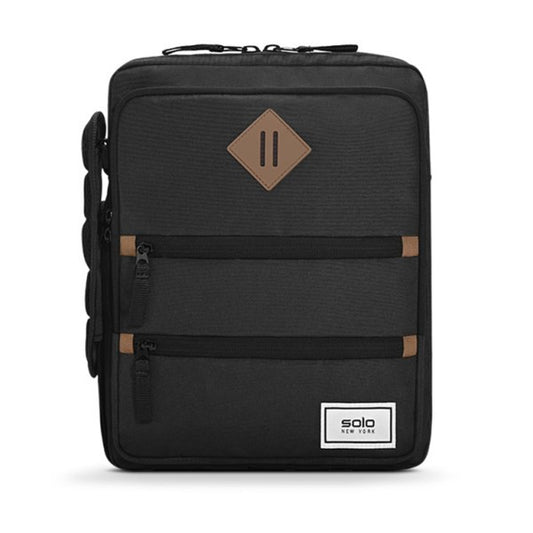 Solo New York Recycled Hydro Sling for 14" Laptops, Black