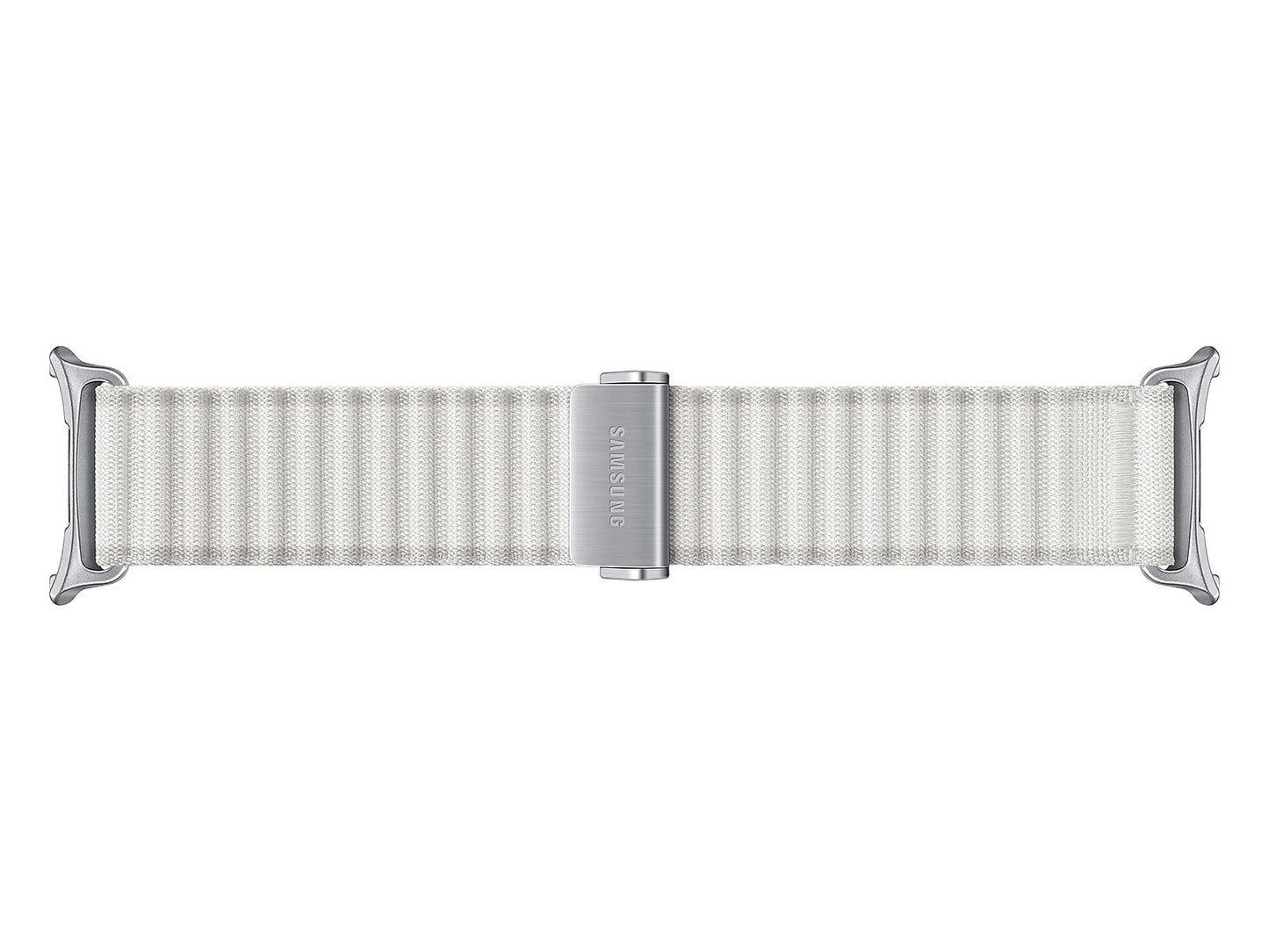 Samsung Galaxy Watch Ultra Trail Band in White Sand