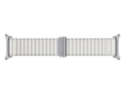 Samsung Galaxy Watch Ultra Trail Band in White Sand