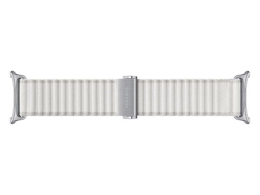 Samsung Galaxy Watch Ultra Trail Band in White Sand