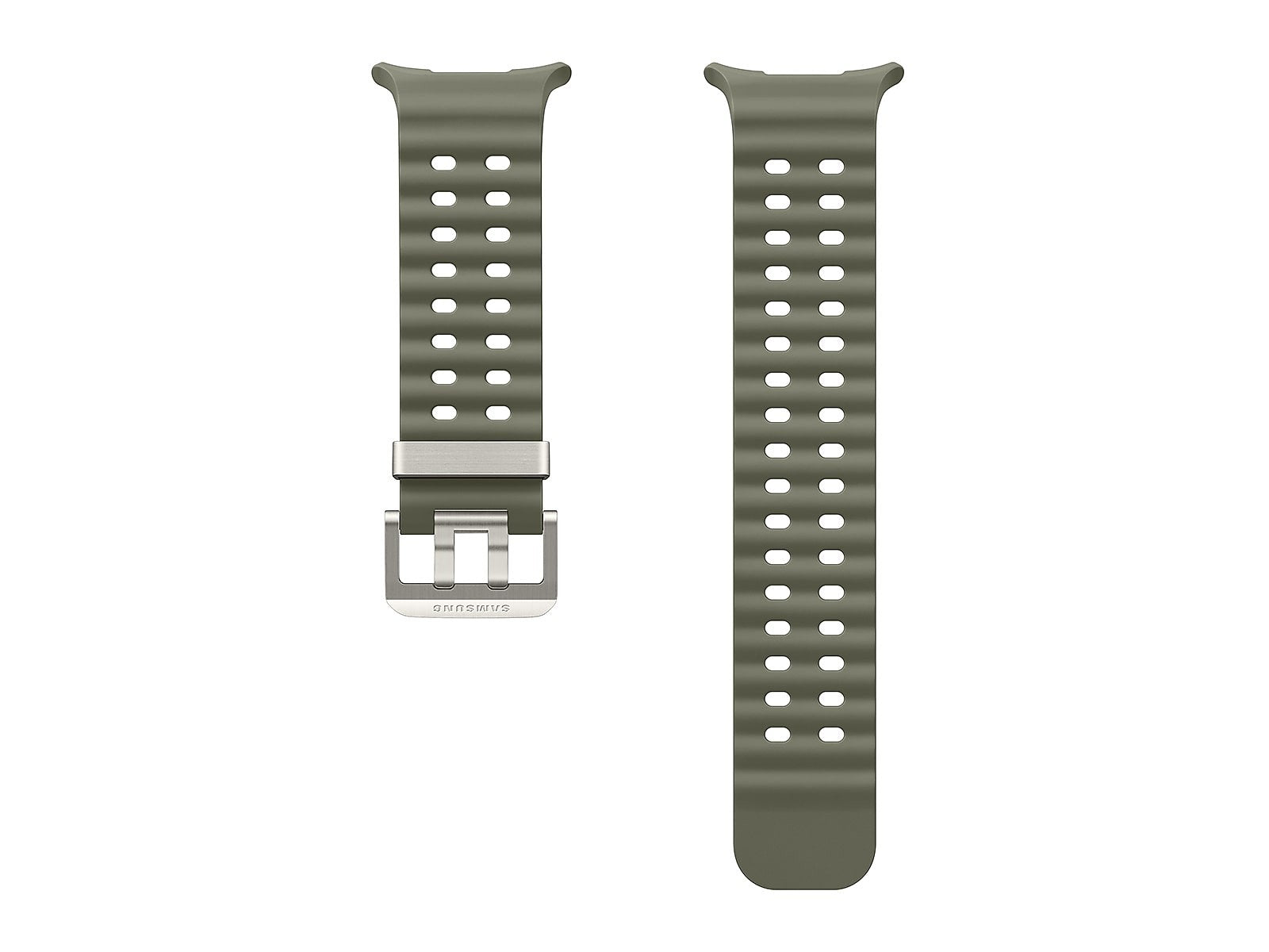 Samsung Galaxy Watch Ultra Marine Band in Green - *Headphones & Tech Accessories
