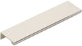 Emtek 87120 Modern Edge 6 Inch Center to Center Finger Cabinet Pull from the Contemporary Collection Polished Nickel