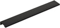 Emtek 87150 Modern Edge 12 Center to Center Finger Cabinet Pull from the Contemporary