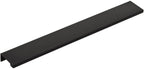Emtek 87150 Modern Edge 12 Center to Center Finger Cabinet Pull from the Contemporary