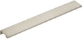 Emtek 87150 Modern Edge 12 Inch Center to Center Finger Cabinet Pull
