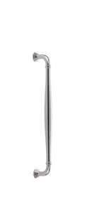 Emtek 86910 Blythe 12 Inch Center to Center Handle Appliance Pull from the Transitional Heritage Collection Polished Nickel