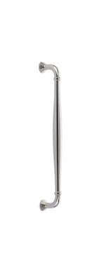 Emtek 86910 Blythe 12 Inch Center to Center Handle Appliance Pull from the Transitional Heritage Collection Polished Nickel