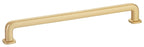 Emtek 86637 Westridge 8 Inch Center to Center Handle Cabinet Pull from The Timeless Classic Collection - Satin Brass