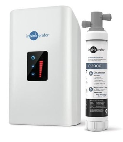 INSINKERATOR Digital Instant Hot Water Tank and Filtration System