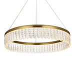 Elegant Lighting Rune 24 Inch Chandelier Rune - 2060D24SG - Modern Contemporary