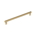 Bronx 12-5/8 in. (320mm) Center-to-Center Modern Champagne Bronze Bar Cabinet Pull