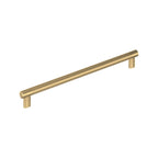 Bronx 12-5/8 in. (320mm) Center-to-Center Modern Champagne Bronze Bar Cabinet Pull